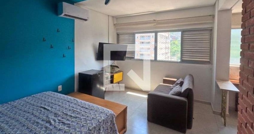 Apartamento para Aluguel - José Menino, 1 Quarto,  25 m² - Santos