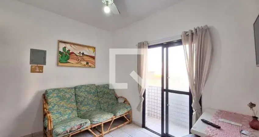 Apartamento para Aluguel - Vila Assunção, 1 Quarto,  35 m² - Praia Grande