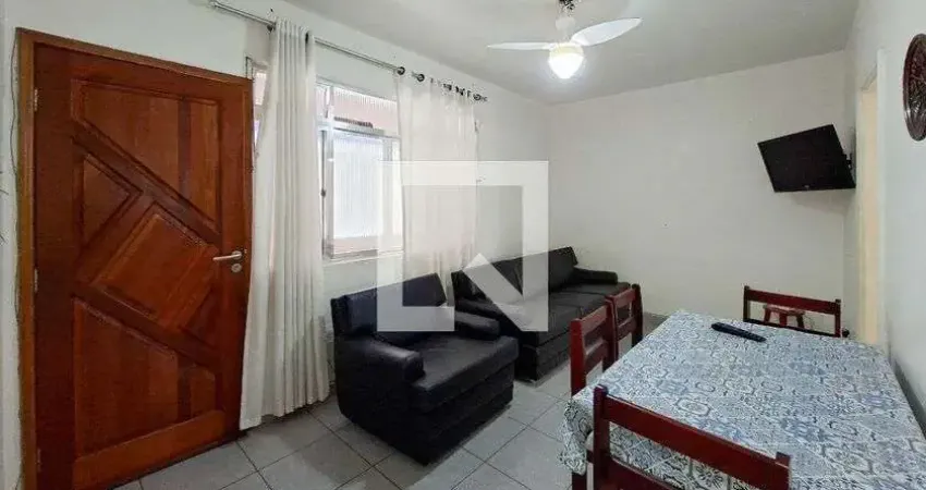 Apartamento para Aluguel - Aviação, 2 Quartos,  50 m² - Praia Grande