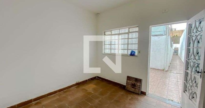 Casa para Aluguel - Mooca, 2 Quartos,  125 m² - São Paulo