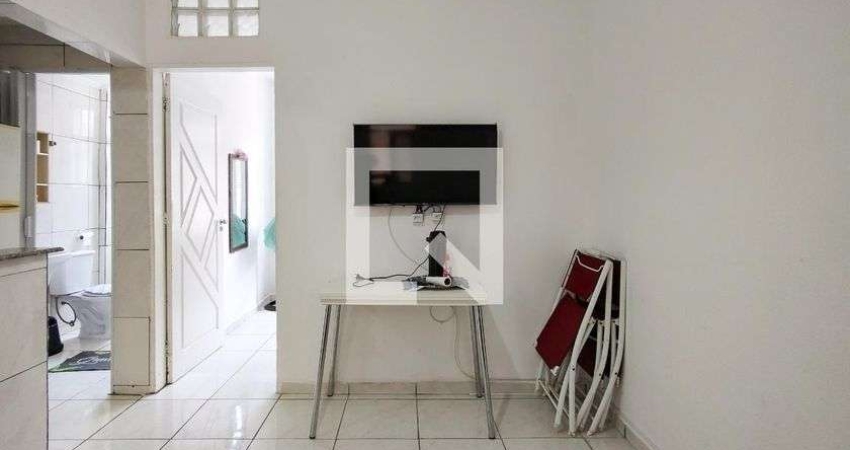 Apartamento para Aluguel - Guilhermina, 1 Quarto,  35 m² - Praia Grande