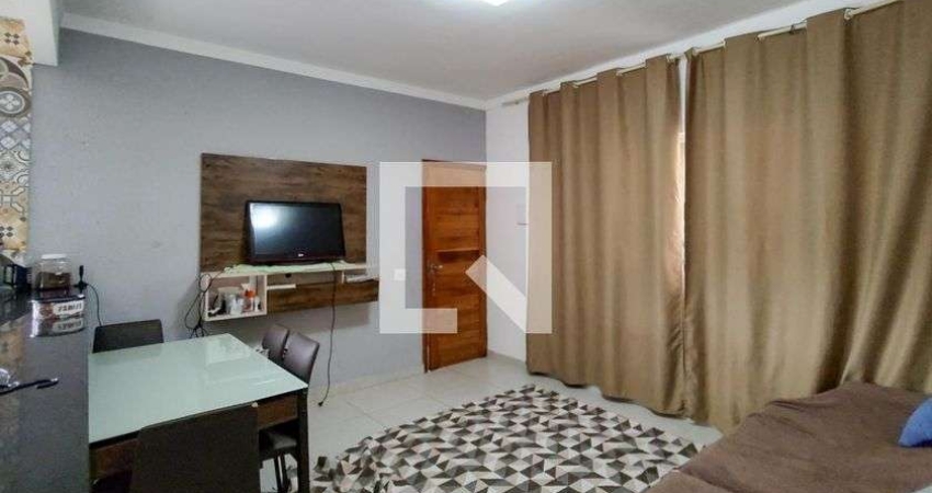 Casa para Aluguel - Sítio do Campo, 2 Quartos,  100 m² - Praia Grande