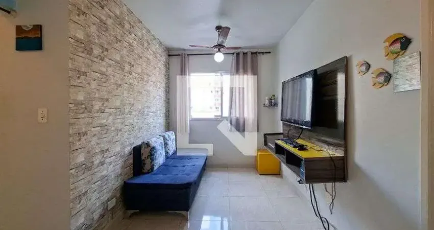 Apartamento para Aluguel - Cidade Ocian, 1 Quarto,  42 m² - Praia Grande