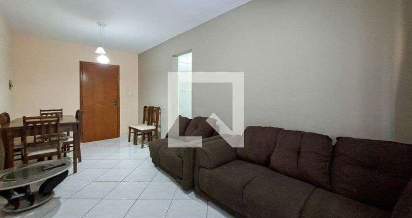 Apartamento para Aluguel - Vila Assunção, 1 Quarto,  67 m² - Praia Grande