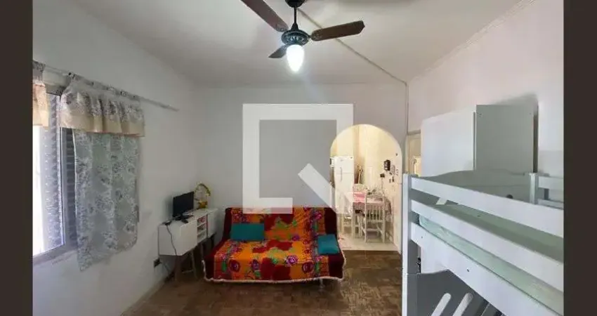 Apartamento para Aluguel - Guilhermina, 1 Quarto,  40 m² - Praia Grande