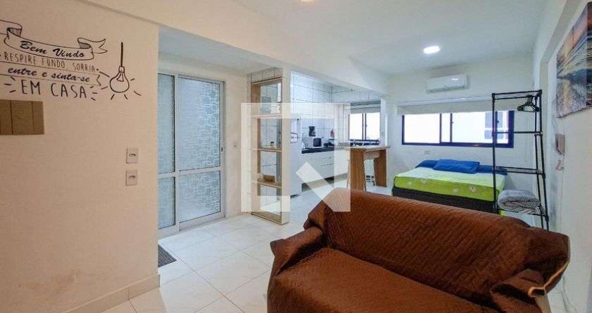 Apartamento para Aluguel - Guilhermina, 1 Quarto,  40 m² - Praia Grande