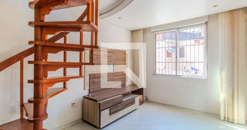 Cobertura para Aluguel - Santa Tereza , 1 Quarto,  84 m² - Porto Alegre