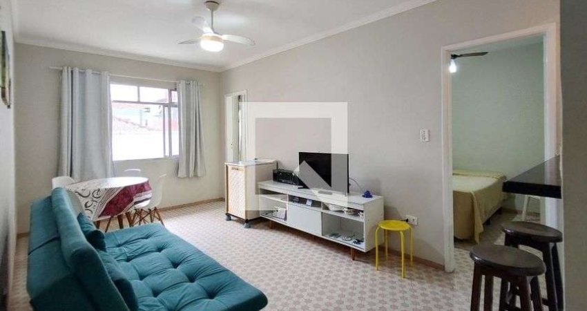 Apartamento para Aluguel - Vila Assunção, 2 Quartos,  52 m² - Praia Grande