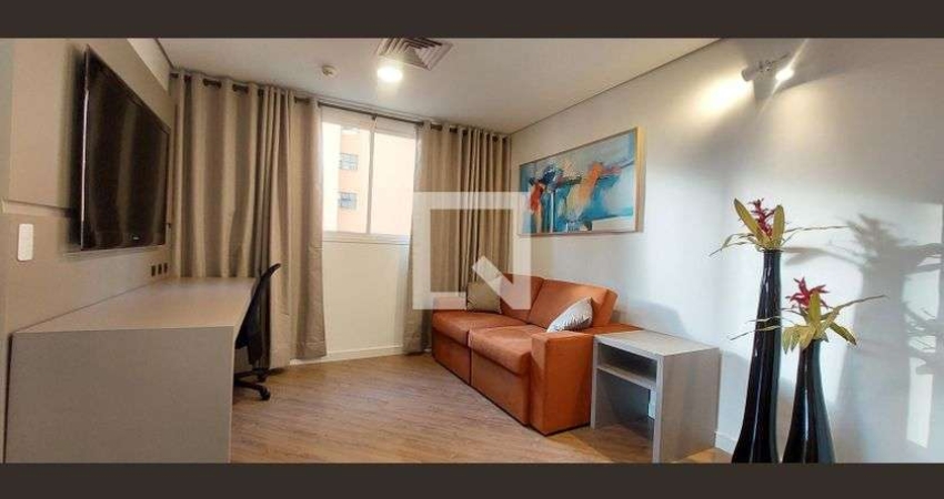 Kitnet / Stúdio para Aluguel - Jardim Bela Vista, 1 Quarto,  48 m² - Santo André