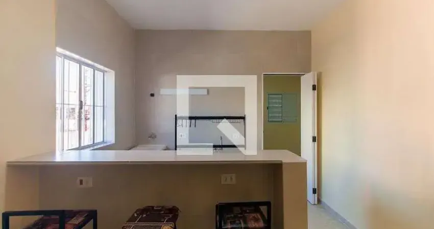 Casa para Aluguel - Vila Prudente, 1 Quarto,  25 m² - São Paulo