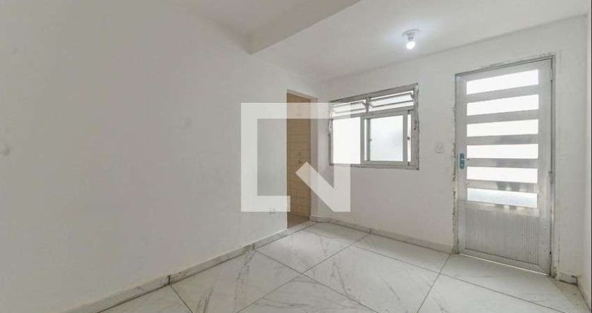 Casa para Aluguel - Jabaquara, 1 Quarto,  45 m² - São Paulo