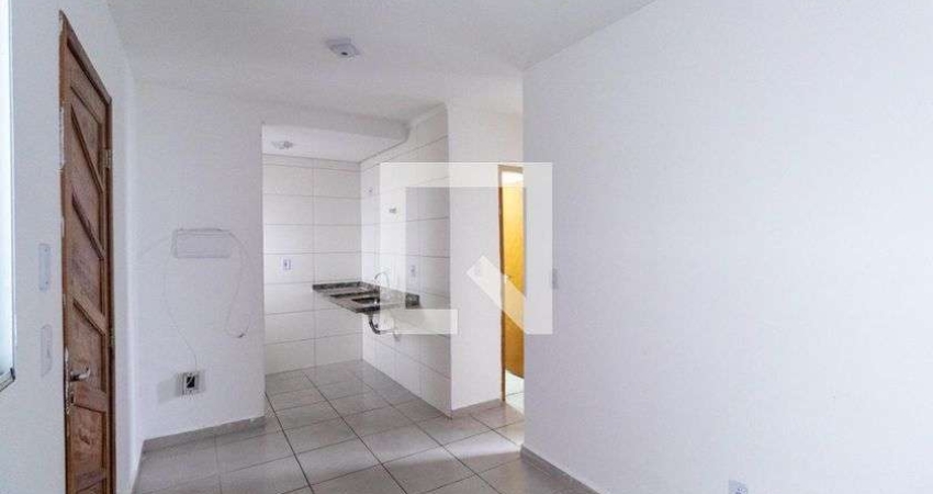 Apartamento para Aluguel - Ermelino Matarazzo, 2 Quartos,  26 m² - São Paulo
