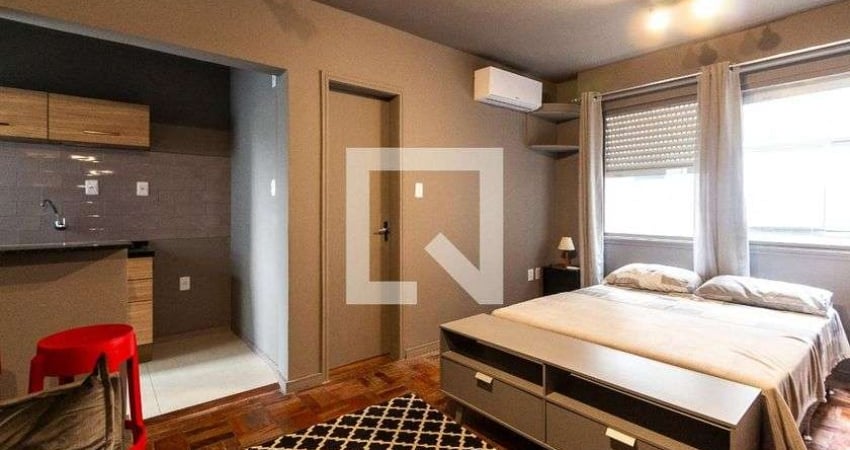 Kitnet / Stúdio para Aluguel - Medianeira, 1 Quarto,  60 m² - Porto Alegre