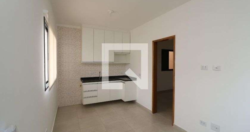 Apartamento para Aluguel - Vila Santa Clara, 2 Quartos,  37 m² - São Paulo