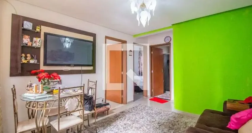 Apartamento para Aluguel - Jardim dos Comerciários, 2 Quartos,  50 m² - Belo Horizonte