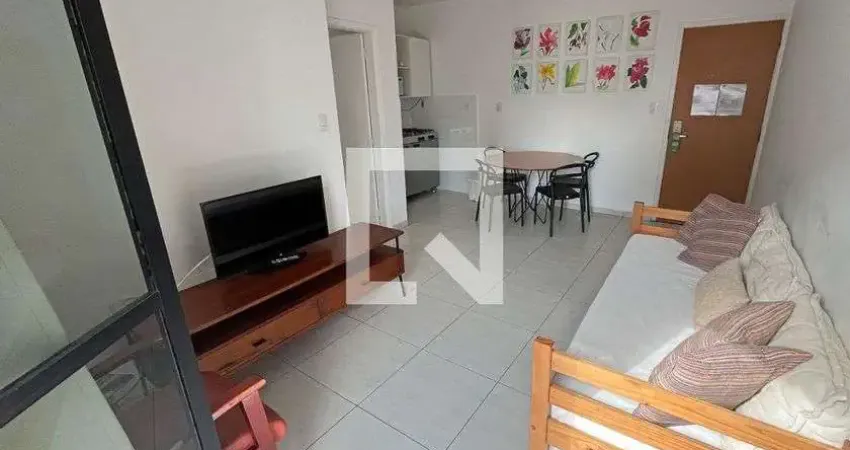 Apartamento para Aluguel - Gonzaga , 1 Quarto,  36 m² - Santos