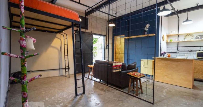 Kitnet / Stúdio para Aluguel - Jaguaré, 1 Quarto,  30 m² - São Paulo