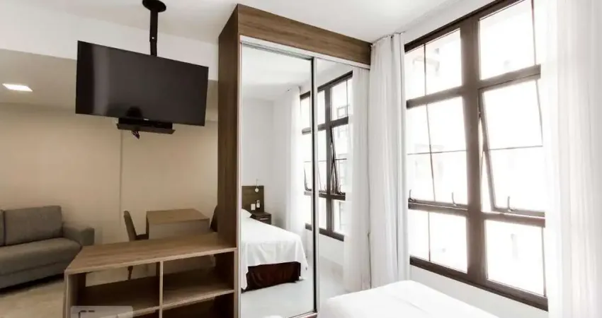 Kitnet / Stúdio para Aluguel - Centro, 1 Quarto,  36 m² - São Paulo