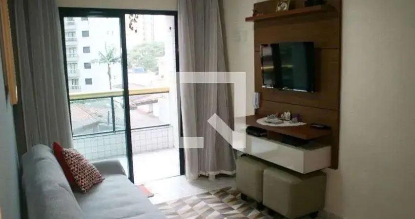 Apartamento para Aluguel - Vila Caiçara, 1 Quarto,  47 m² - Praia Grande