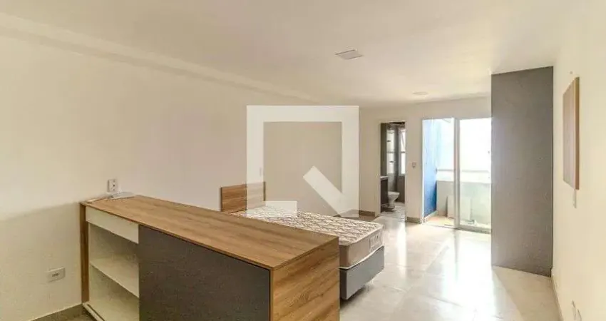 Kitnet / Stúdio para Aluguel - Santa Cecília, 1 Quarto,  33 m² - São Paulo