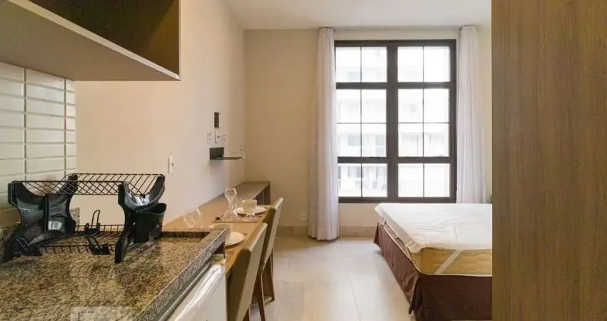 Kitnet / Stúdio para Aluguel - Centro, 1 Quarto,  20 m² - São Paulo