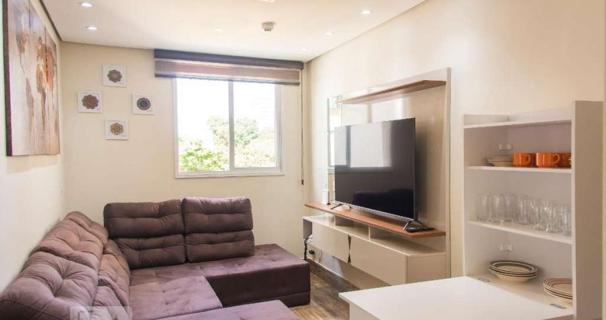 Kitnet / Stúdio para Aluguel - Jardim Bela Vista, 1 Quarto,  44 m² - Santo André