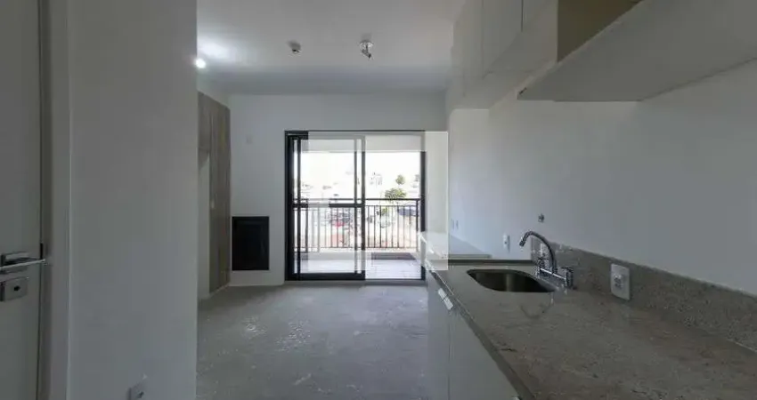 Kitnet / Stúdio para Aluguel - Vila Santa Clara, 1 Quarto,  26 m² - São Paulo