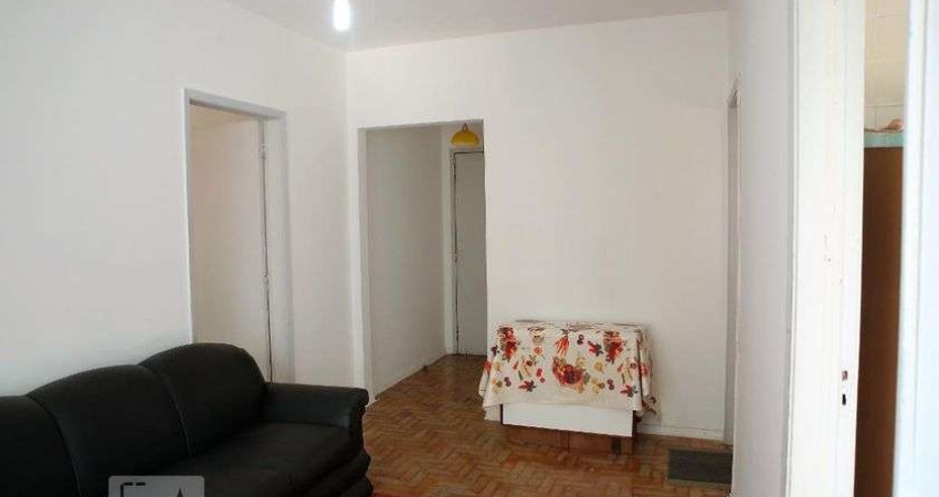 Apartamento para Aluguel - Vila Tupi, 1 Quarto,  53 m² - Praia Grande