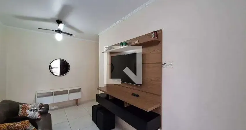 Apartamento para Aluguel - Aviação, 1 Quarto,  50 m² - Praia Grande