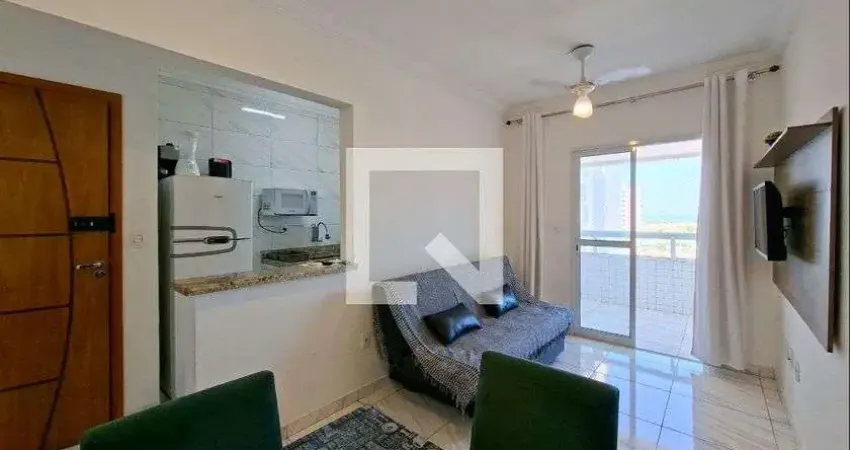 Casa / Sobrado em Condomínio para Aluguel - Nova Mirim, 1 Quarto,  50 m² - Praia Grande