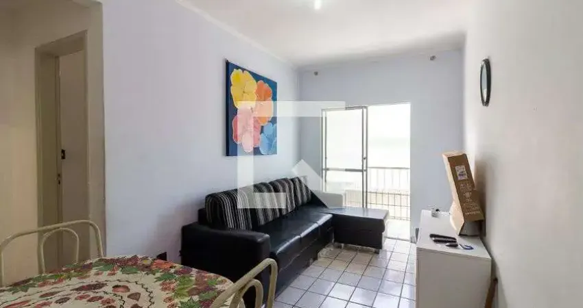 Apartamento para Aluguel - Vilamar, 1 Quarto,  80 m² - Praia Grande