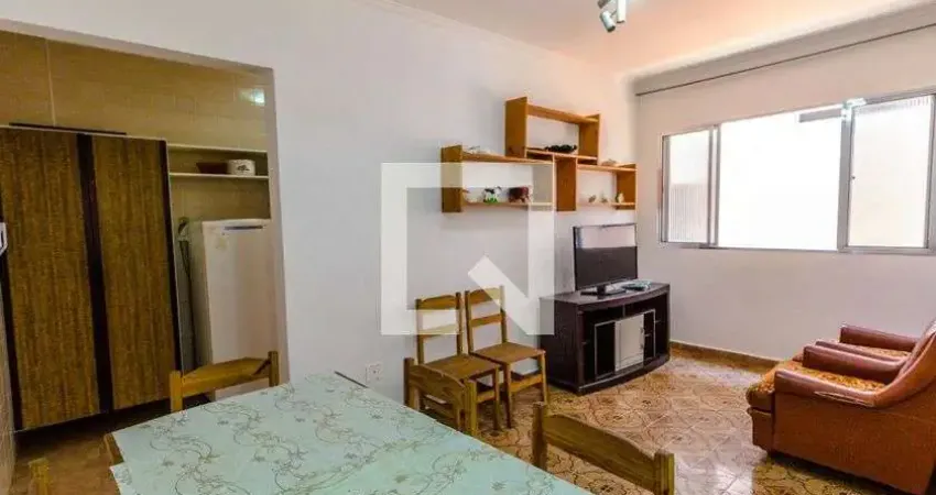 Apartamento para Aluguel - Guilhermina, 1 Quarto,  55 m² - Praia Grande