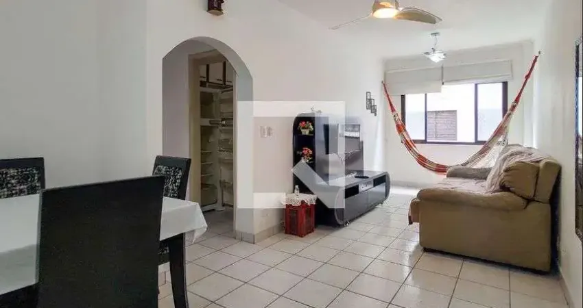 Apartamento para Aluguel - Vila Tupi, 1 Quarto,  56 m² - Praia Grande