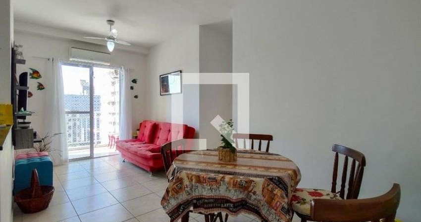 Apartamento para Aluguel - Cidade Ocian, 3 Quartos,  74 m² - Praia Grande