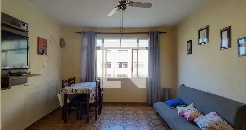 Apartamento para Aluguel - Vila Caiçara, 1 Quarto,  67 m² - Praia Grande