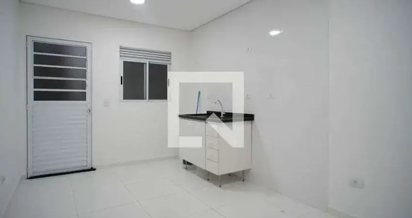 Apartamento para Aluguel - Cidade Patriarca, 1 Quarto,  35 m² - São Paulo