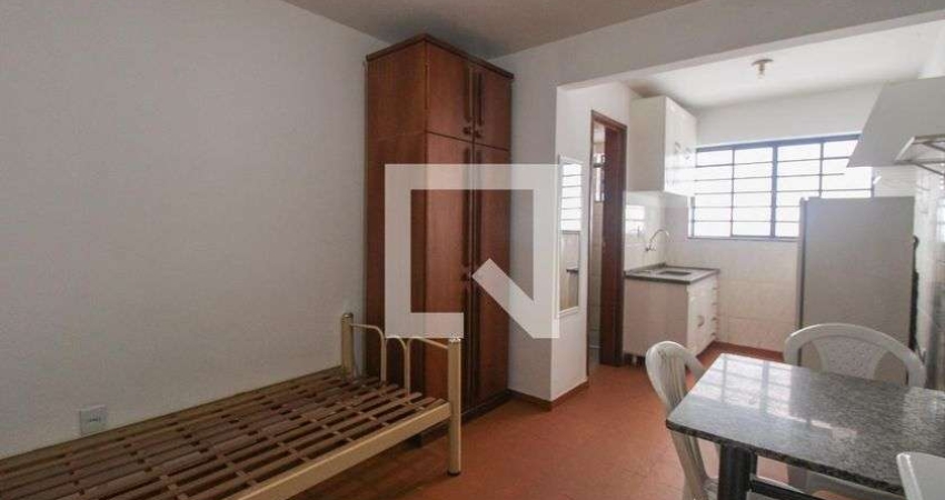 Kitnet / Stúdio para Aluguel - Barão Geraldo - Centro, 1 Quarto,  26 m² - Campinas