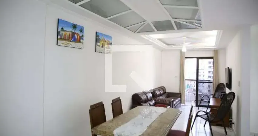 Apartamento para Aluguel - Guilhermina, 2 Quartos,  94 m² - Praia Grande