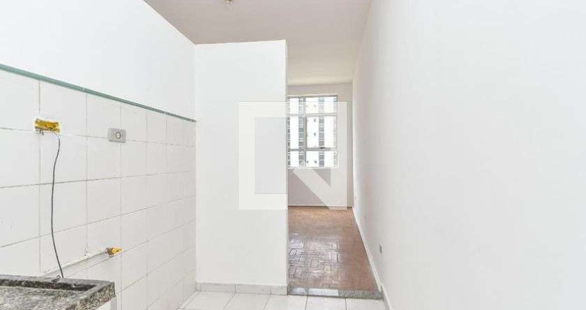 Kitnet / Stúdio para Aluguel - Consolação, 1 Quarto,  21 m² - São Paulo