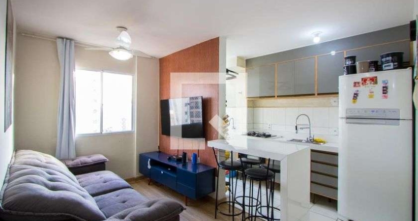 Apartamento para Aluguel - Jardim Bela Vista, 2 Quartos,  42 m² - Santo André