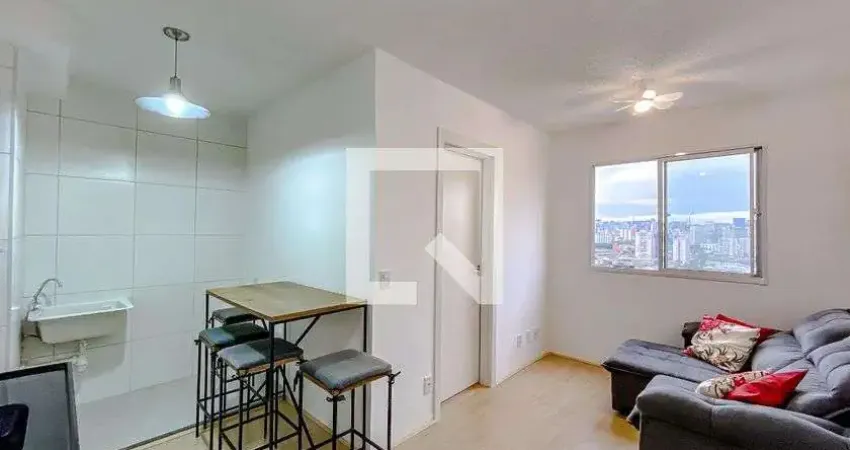 Apartamento para Aluguel - Mooca, 2 Quartos,  34 m² - São Paulo