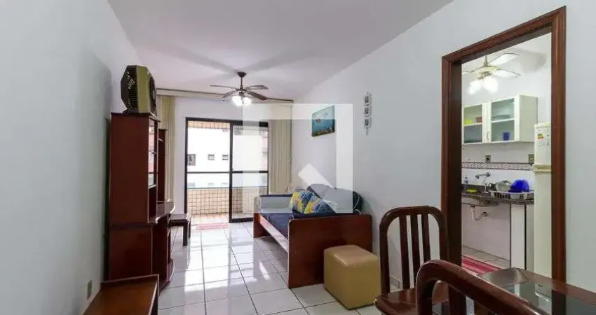 Apartamento para Aluguel - Aviação, 1 Quarto,  58 m² - Praia Grande