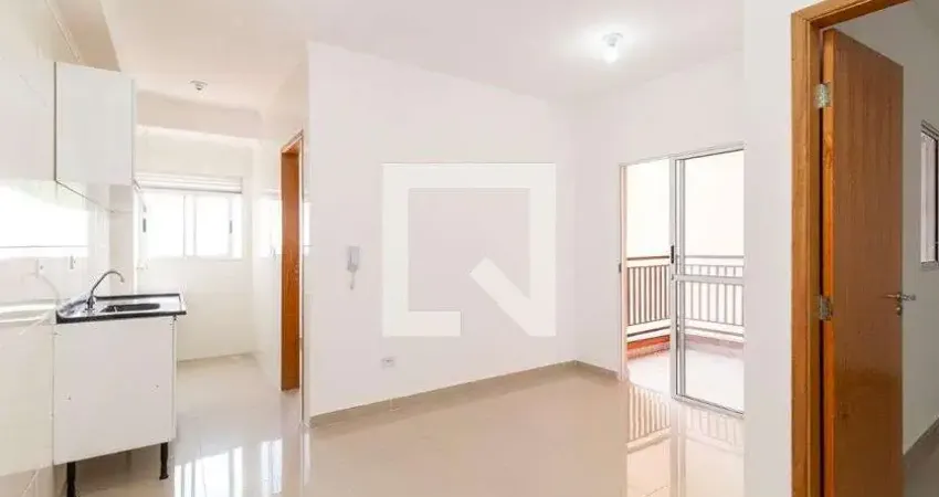 Apartamento para Aluguel - Jardim Santa Maria, 2 Quartos,  44 m² - São Paulo
