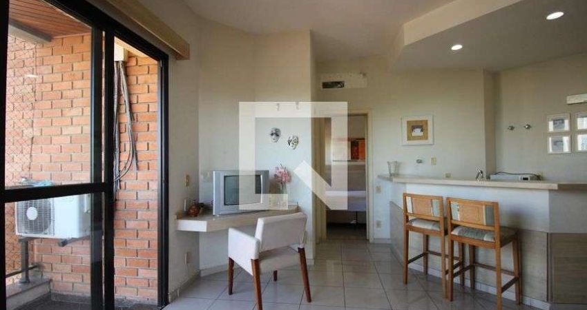 Kitnet / Stúdio para Aluguel - Panamby, 1 Quarto,  41 m² - São Paulo