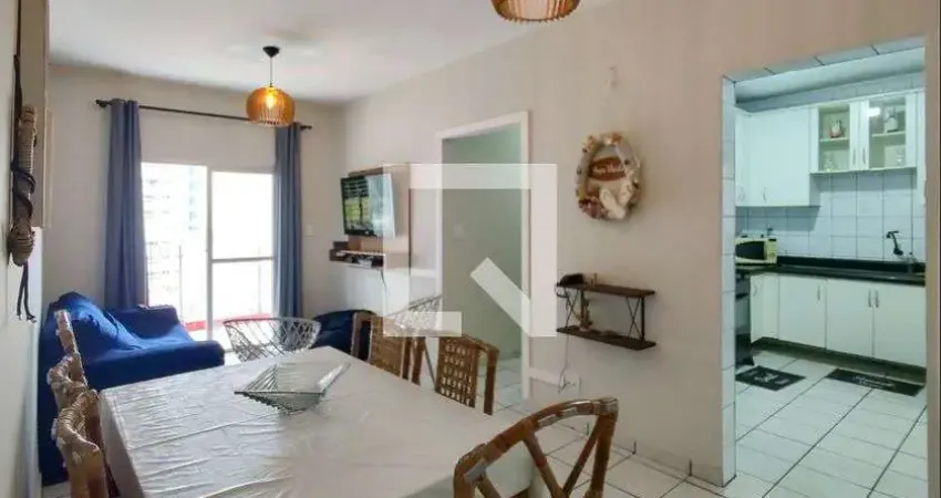 Apartamento para Aluguel - Nova Mirim, 2 Quartos,  90 m² - Praia Grande