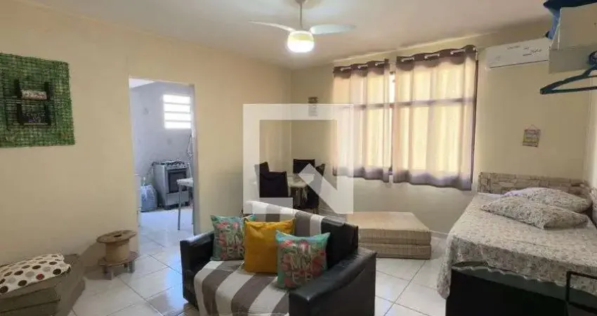 Kitnet / Stúdio para Aluguel - Canto do Forte, 1 Quarto,  28 m² - Praia Grande