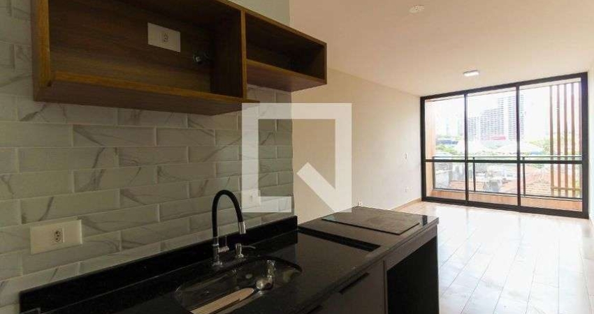 Apartamento para Aluguel - Jardim Anália Franco, 1 Quarto,  27 m² - São Paulo