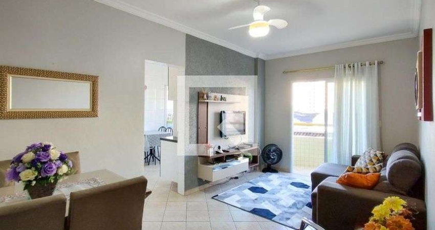 Apartamento para Aluguel - Vila Tupi, 1 Quarto,  45 m² - Praia Grande