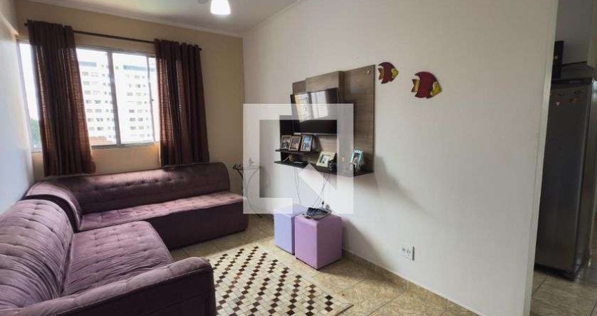 Apartamento para Aluguel - Vila Caiçara, 1 Quarto,  72 m² - Praia Grande