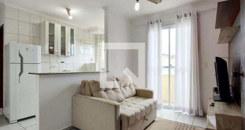 Apartamento para Aluguel - Vila Caiçara, 1 Quarto,  51 m² - Praia Grande